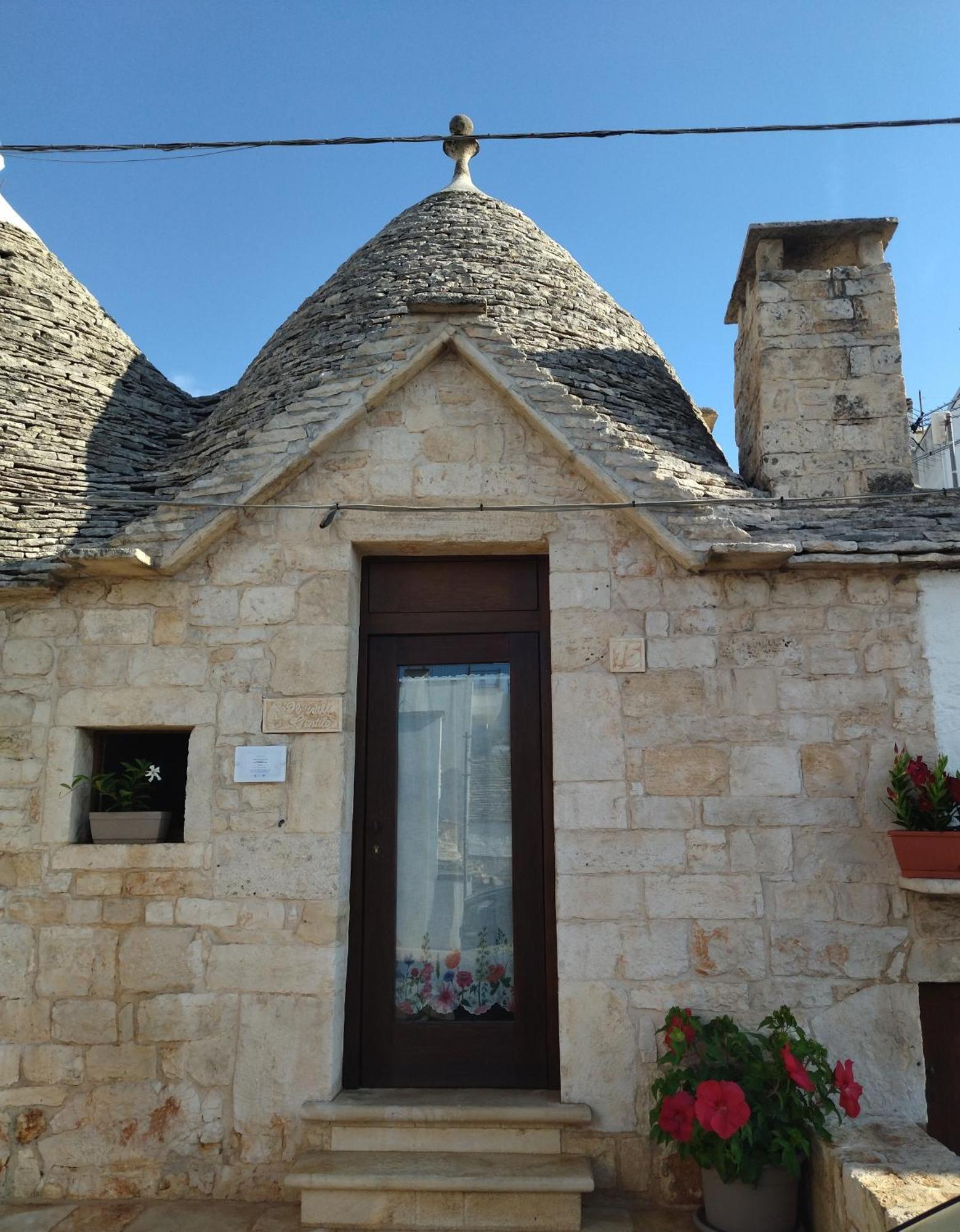 Il Trullo Gentile Alberobello Esterno foto
