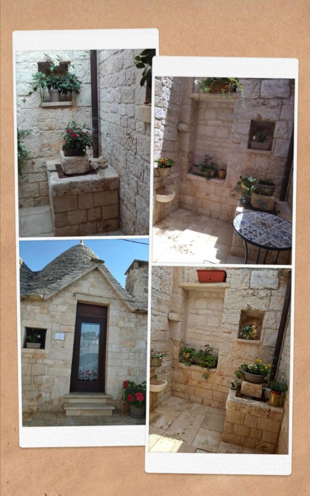 Il Trullo Gentile Alberobello Esterno foto